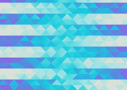 Purple Brown and Blue Geometric Triangle Pattern Background