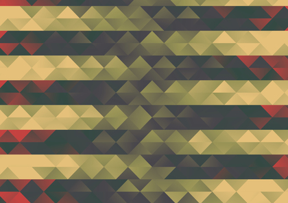 Red Brown and Green Triangle Pattern Background Image