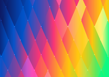 Colorful Gradient Geometric Triangle Pattern Background