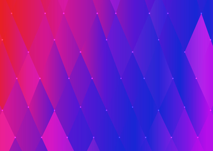 Abstract Pink and Blue Gradient Geometric Triangle Pattern Background
