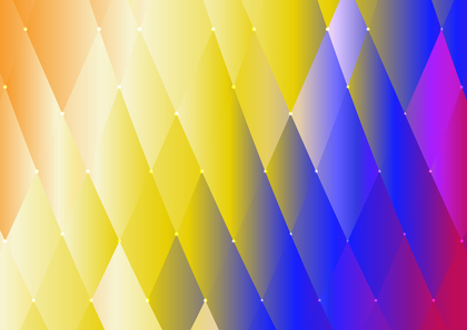 Abstract Pink Blue and Yellow Gradient Geometric Triangle Background Vector Eps