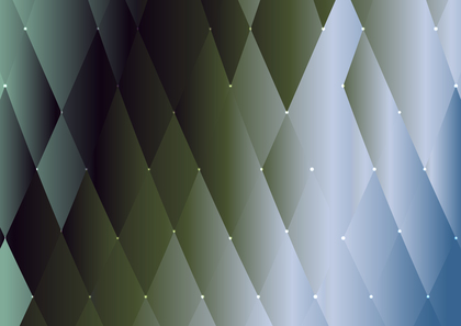 Blue and Green Gradient Geometric Triangle Pattern Background