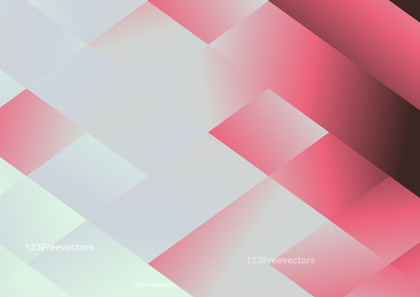 Abstract Pink and Grey Gradient Geometric Triangle Background Image