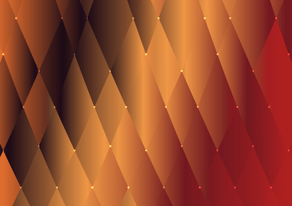 Abstract Red and Brown Gradient Triangular Pattern Background Illustration