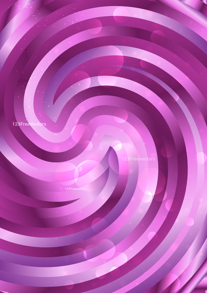 Abstract Pink Twirling Background