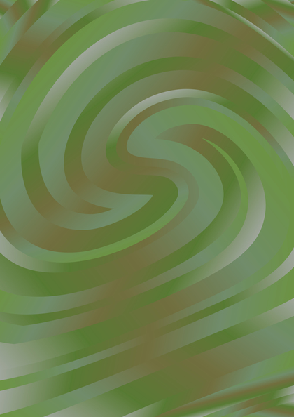 Abstract Brown and Green Whirlpool Background