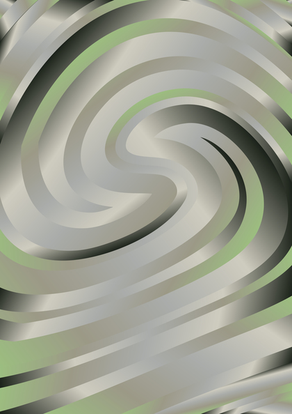 Brown and Green Swirl Background Graphic