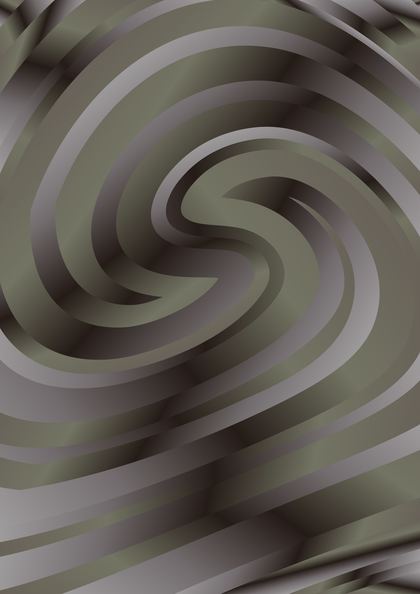 Brown and Green Swirling Background Design