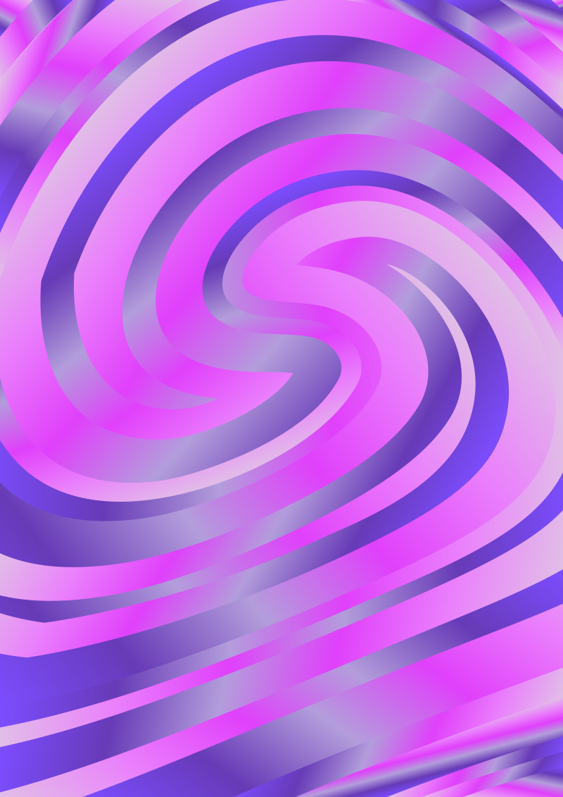 Pink and Blue Abstract Whirl Background Image