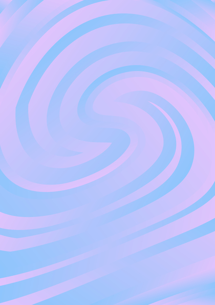 Pink and Blue Abstract Whirlpool Background Vector Graphic