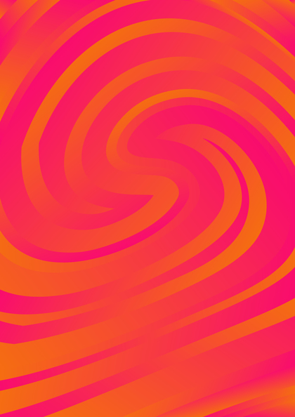 Pink and Orange Twister Background