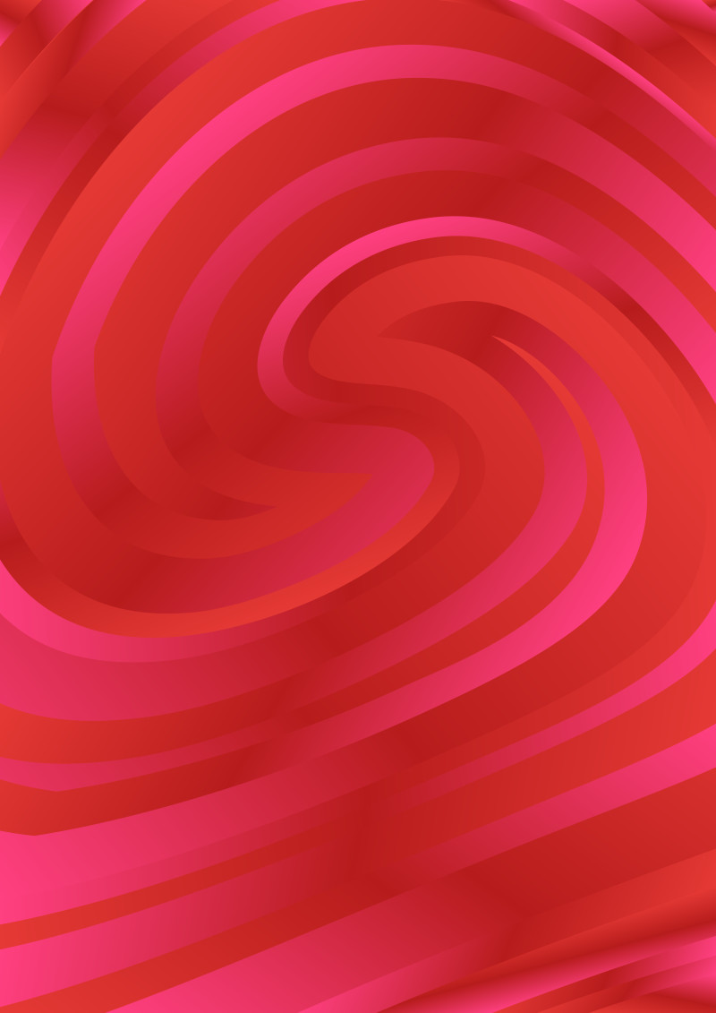 Pink and Red Whirlpool Background