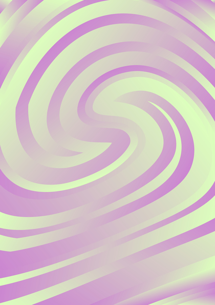 Abstract Purple and Green Whirl Background