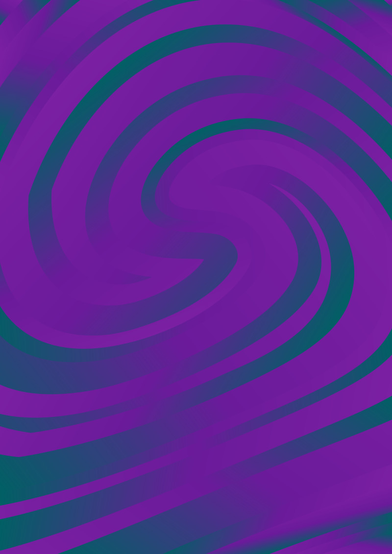 Abstract Purple and Green Whirlpool Background