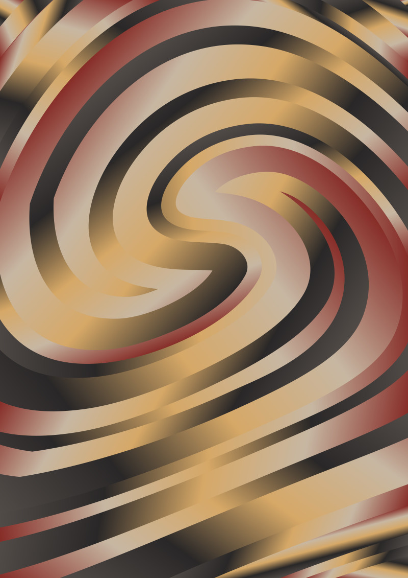 Red and Brown Whirl Background Illustrator