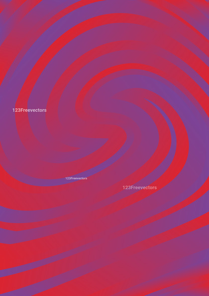 Abstract Red and Purple Spiral Background Vector Eps