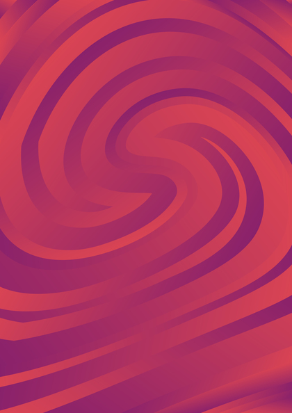 Abstract Red and Purple Swirl Background Vector