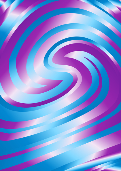 Pink Blue and White Abstract Twirl Background Vector