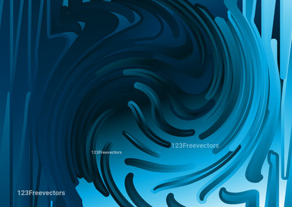 Dark Blue Twirl Texture Background