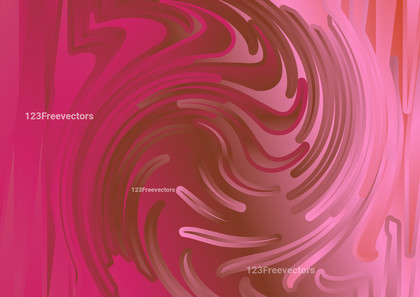 Pink and Brown Spiral Texture Background Vector