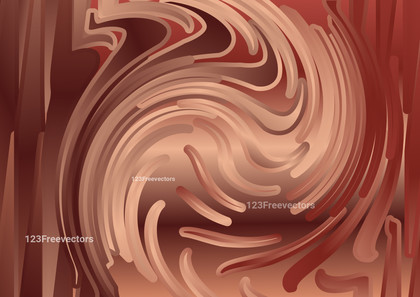 Red and Brown Spiral Background Texture Vector Image