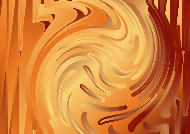 Red and Orange Whirl Background Texture Vector Art