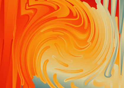 Abstract Red Orange and Blue Twirling Texture Background Illustrator