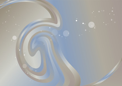 Abstract Blue and Brown Gradient Twirling Background