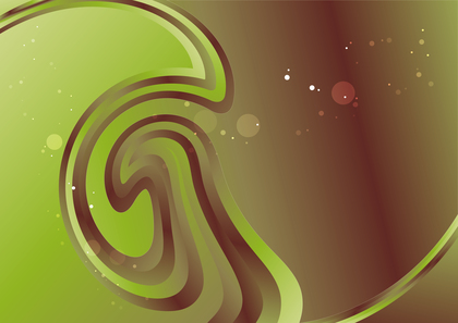 Red and Green Abstract Gradient Twirling Vortex Background
