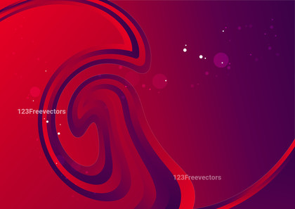 Red and Purple Gradient Twirling Background Vector Image