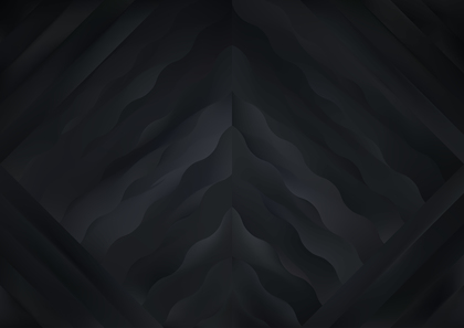 Black Abstract Graphic Background Vector Illustration