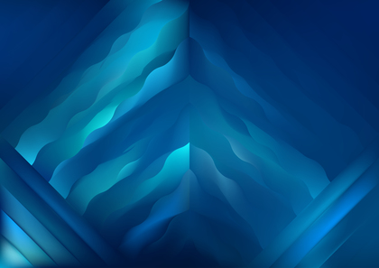 Abstract Blue Graphic Background Vector Illustration