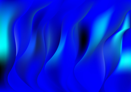 Abstract Cobalt Blue Background