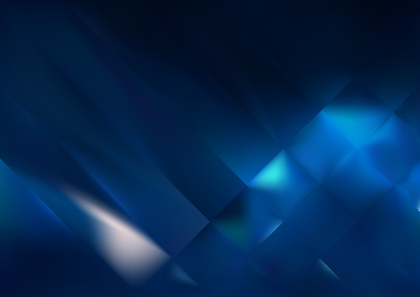 Abstract Dark Blue Graphic Background