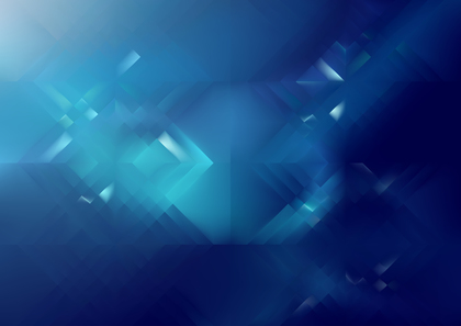 Dark Blue Abstract Graphic Background