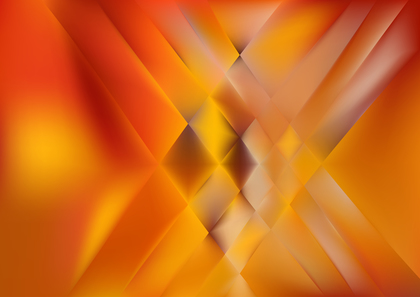 Orange Abstract Graphic Background Illustration