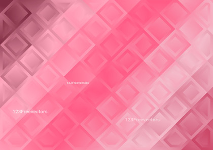 Pink Abstract Graphic Background