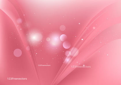Abstract Pink Graphic Background Vector