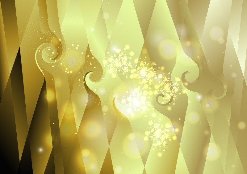 Dark Yellow Background Illustrator