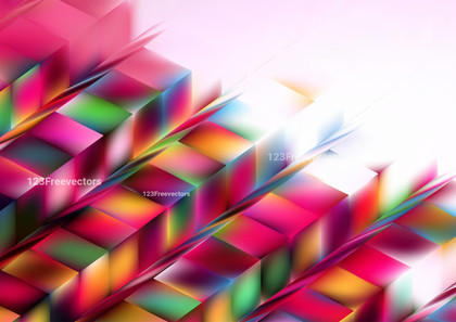 Colorful Abstract Graphic Background