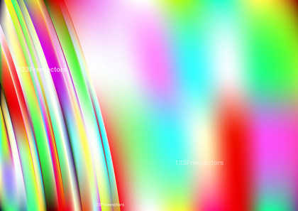 Colorful Abstract Background Design