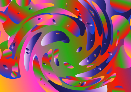 Colorful Abstract Graphic Background Image