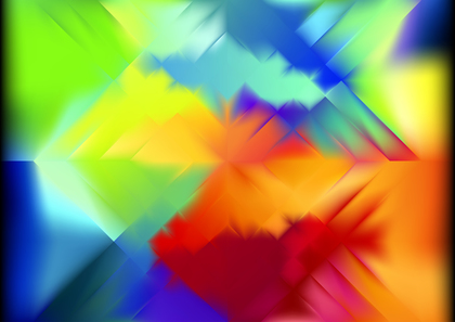Abstract Colorful Background Illustrator