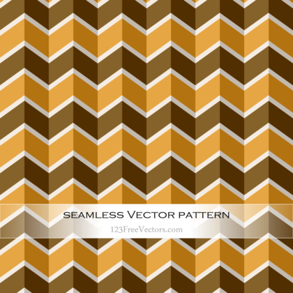 Vector Art Vintage Chevron Pattern