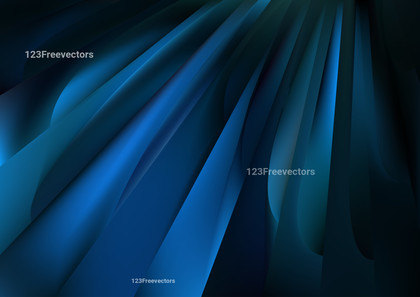 Black and Blue Abstract Graphic Background Vector