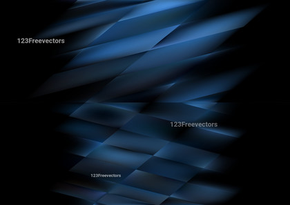 Black and Blue Abstract Background Design