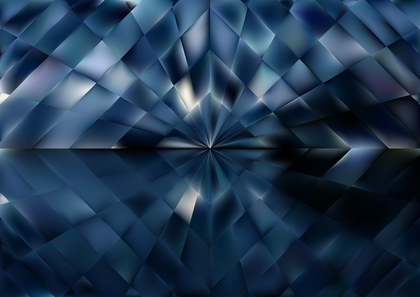 Black and Blue Abstract Background