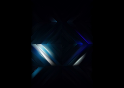 Black and Blue Abstract Graphic Background