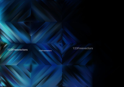 Abstract Black and Blue Background