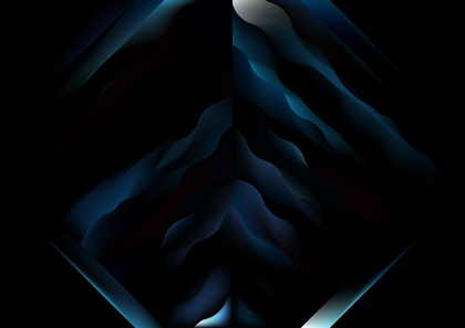 Abstract Black and Blue Graphic Background Illustration